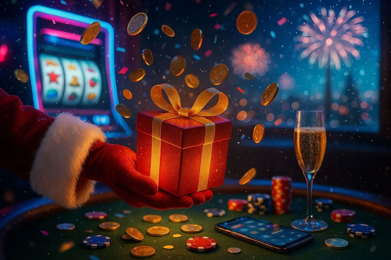 Promoções de Ano Novo no kkvip